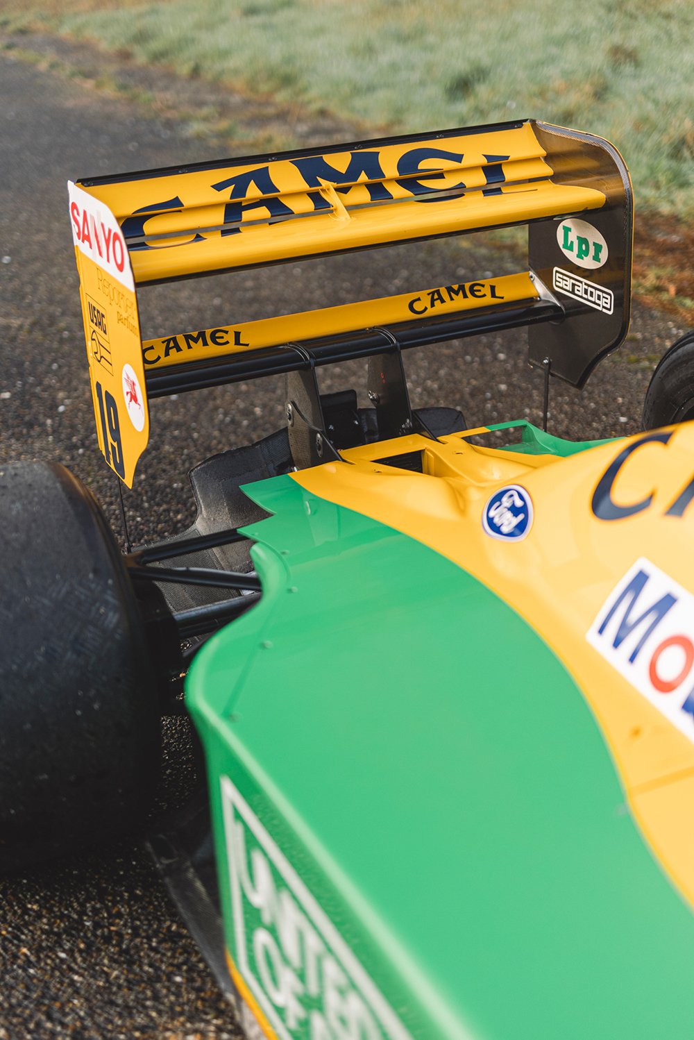 1992 Benetton B192-06 – Schumacher-Driven, Podium-Finishing Formula 1 Chassis - Image 3