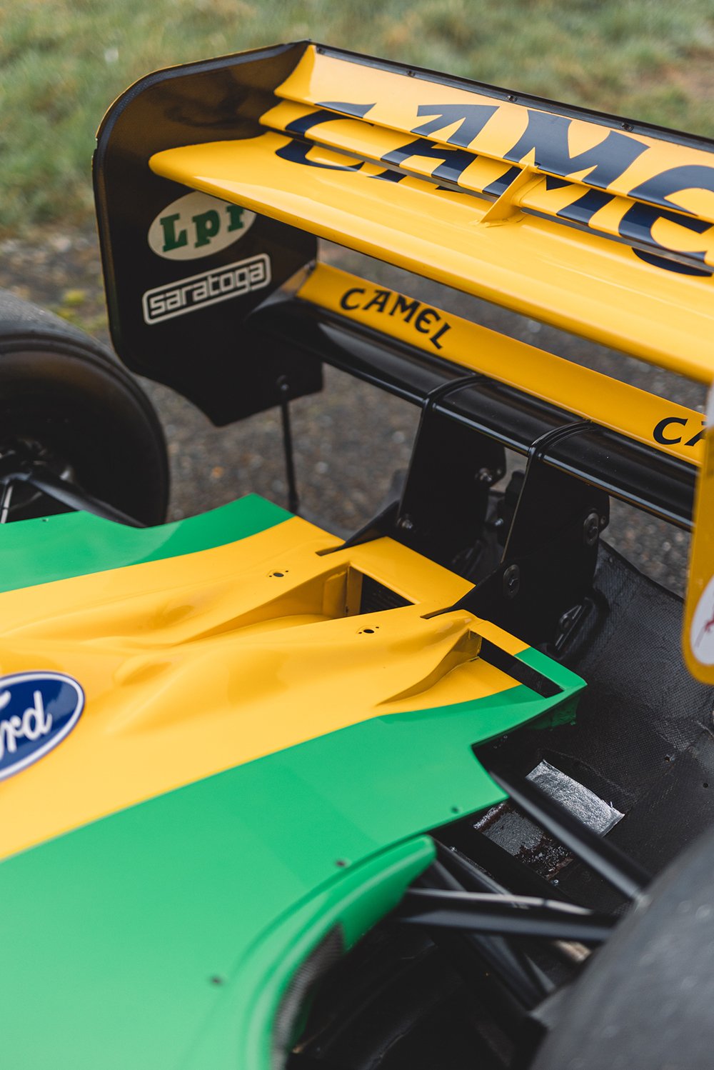 1992 Benetton B192-06 – Schumacher-Driven, Podium-Finishing Formula 1 Chassis - Image 5