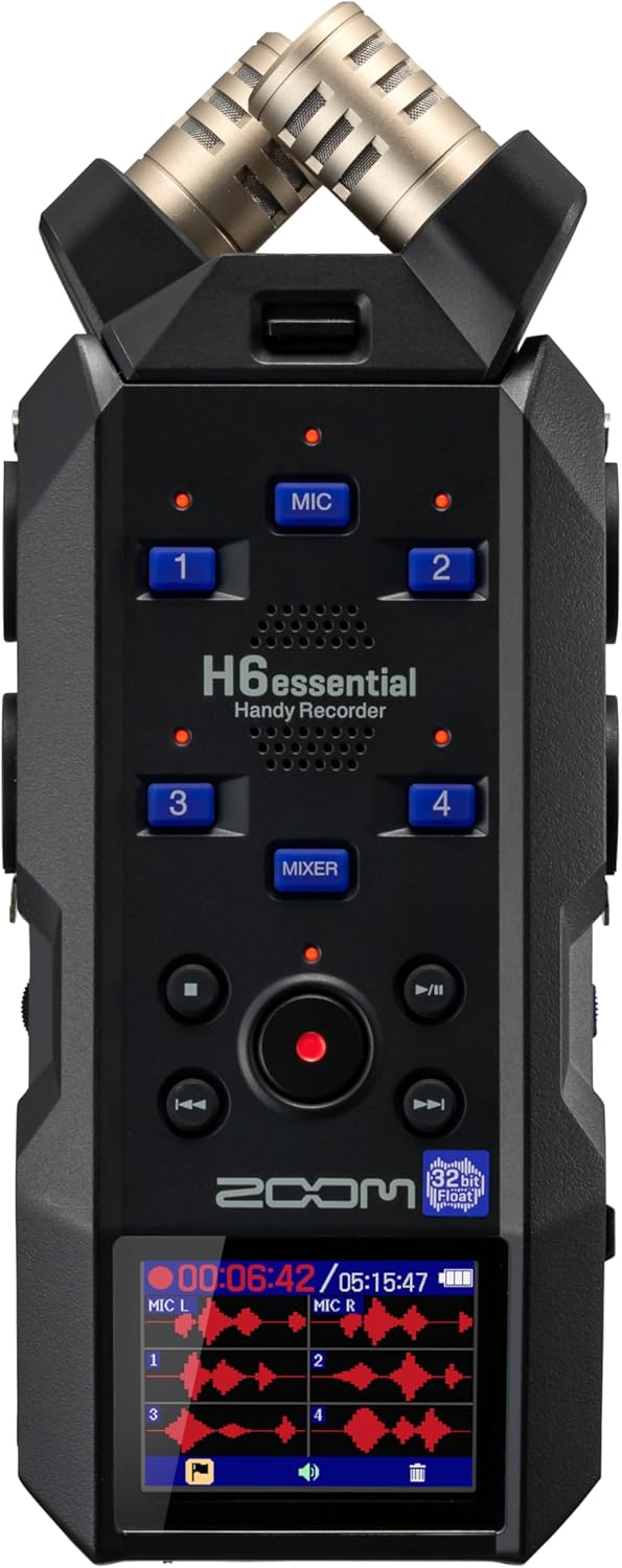 Zoom H6E