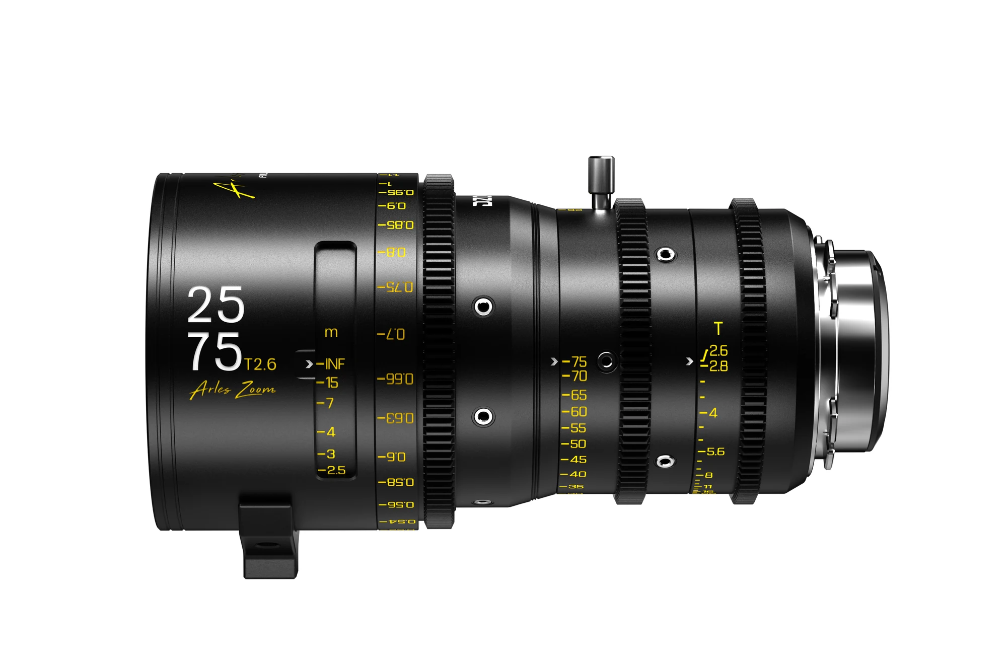 Individual Lens - DZOFILM Arles Zoom 25-75mm T2.6 FF Cine Zoom Lens (PL mount)