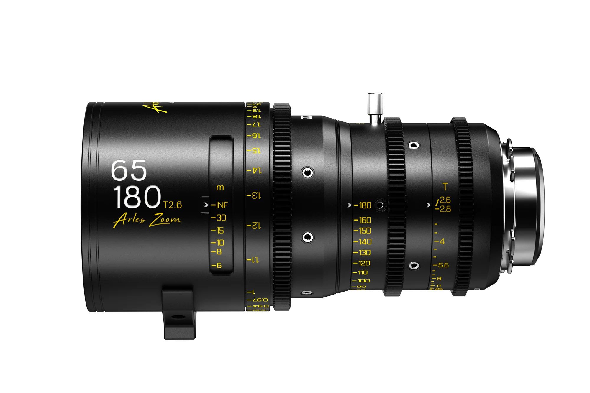 Individual Lens - DZOFILM Arles Zoom 65-180mm T2.6 FF Cine Zoom Lens (PL mount) for hire