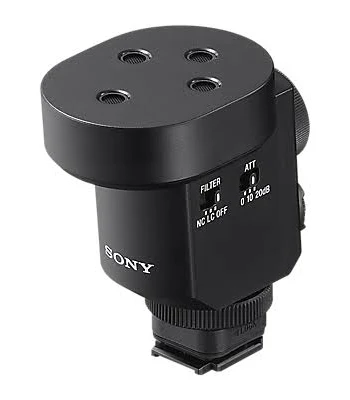 Sony ECM-B10 Shotgun Microphone