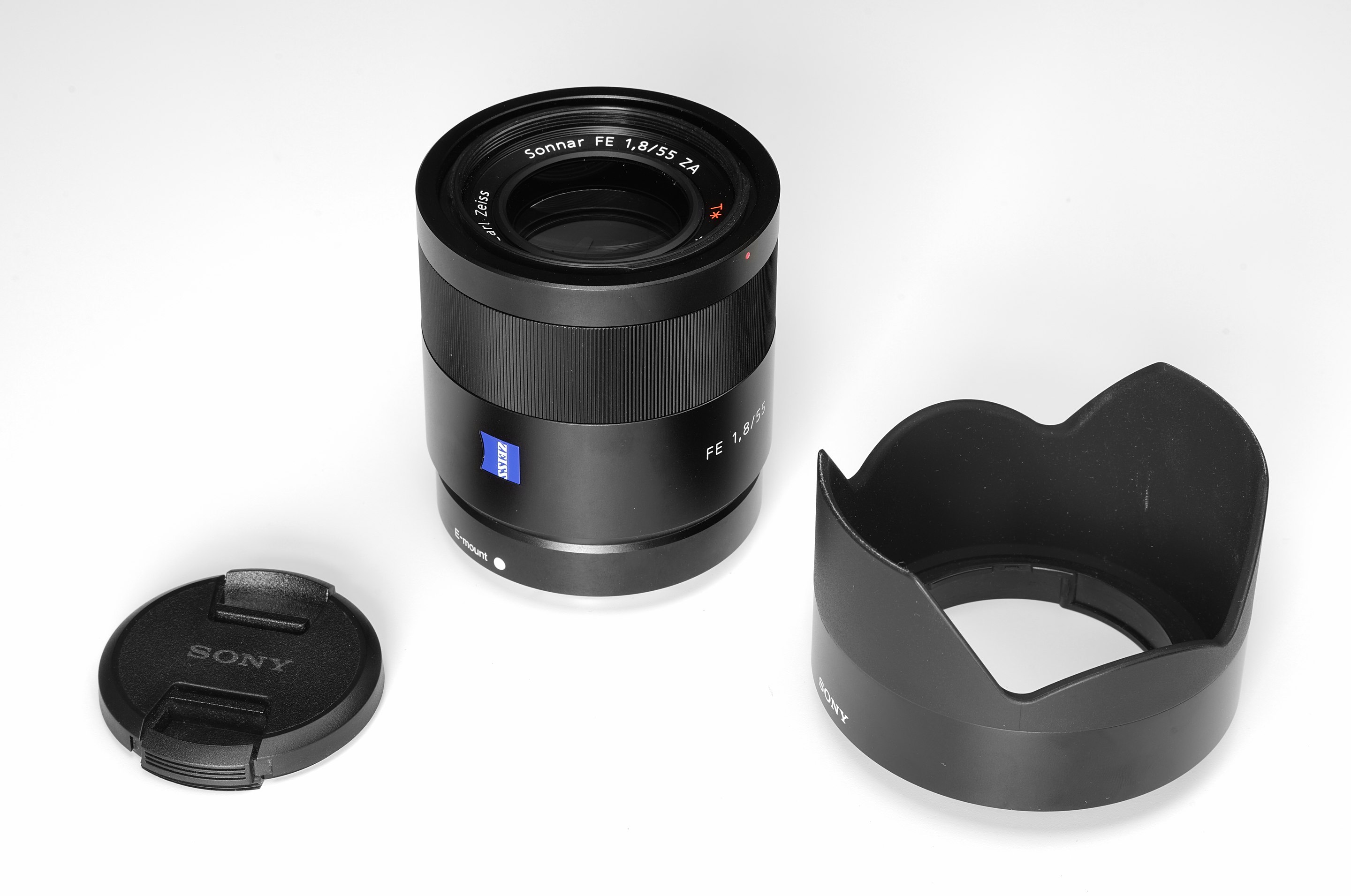 Sony 55mm f1.8 Zeiss