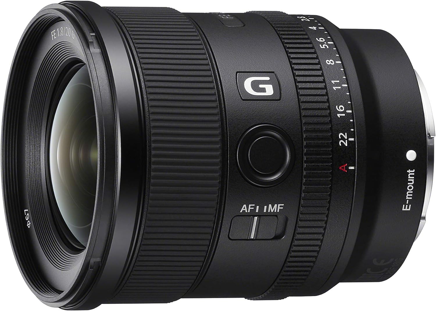 Sony 20mm f1.8