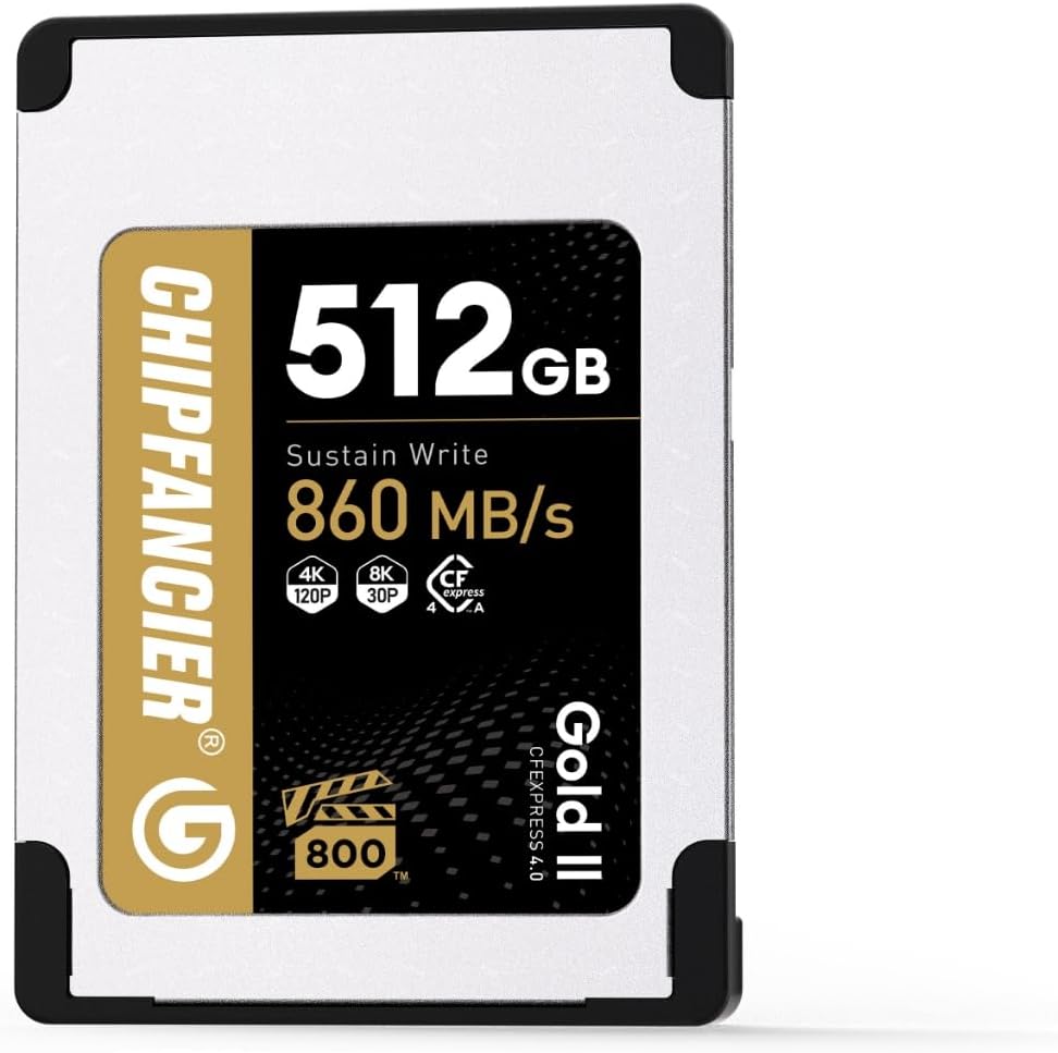 CF Express 512GB CF Express