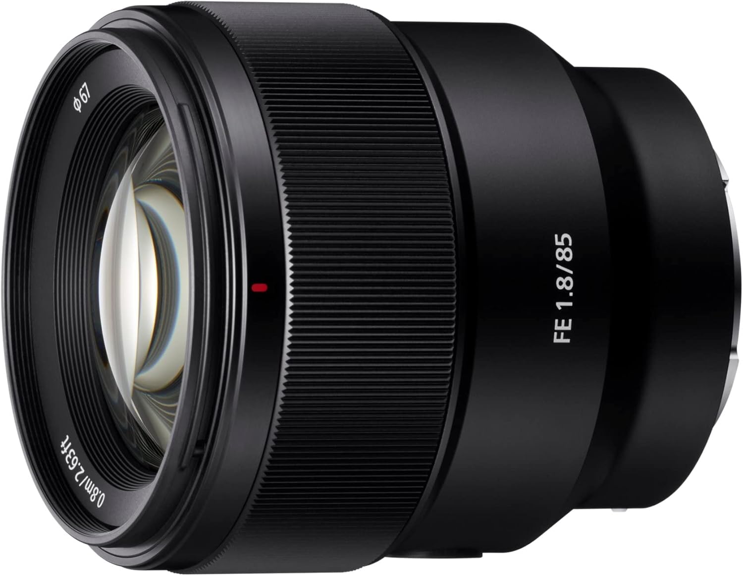 Sony 85mm f1.8