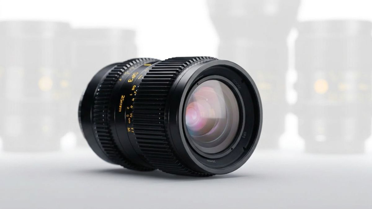 Cooke SP3 Individual Lens