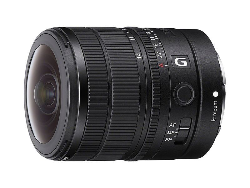 Sony FE 8-14mm F3.5 Fisheye G Lens for hire