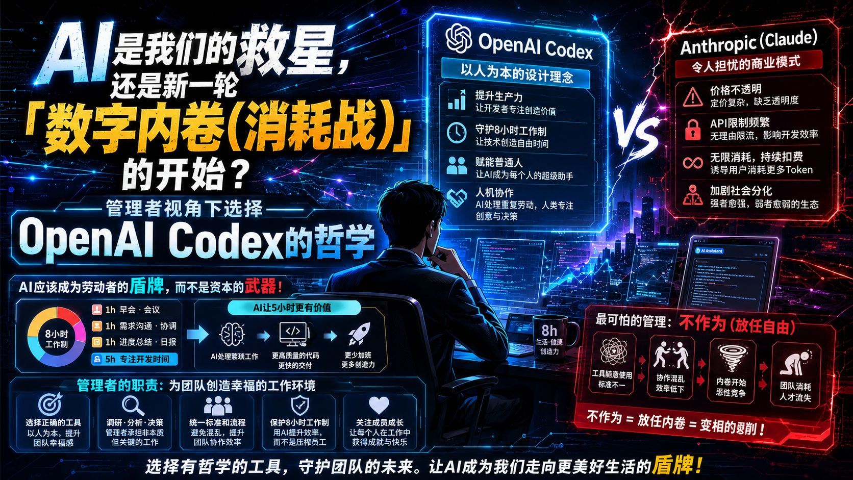 AI时代的管理者哲学：科技究竟是“剥削的工具”还是“劳动者的盾牌”？