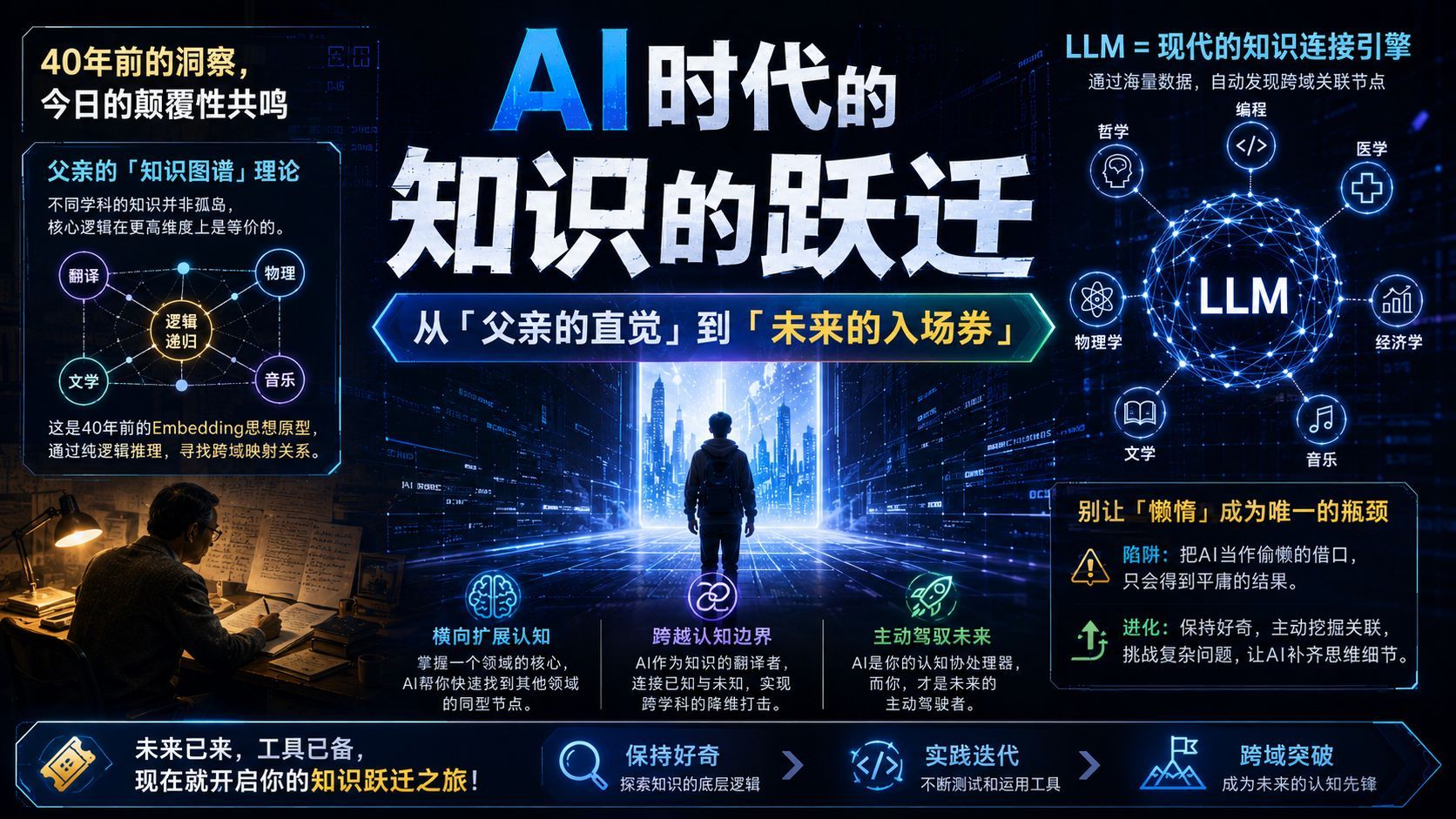 AI时代的知识跃迁：从“父亲的直觉”到“通往未来的入场券”
