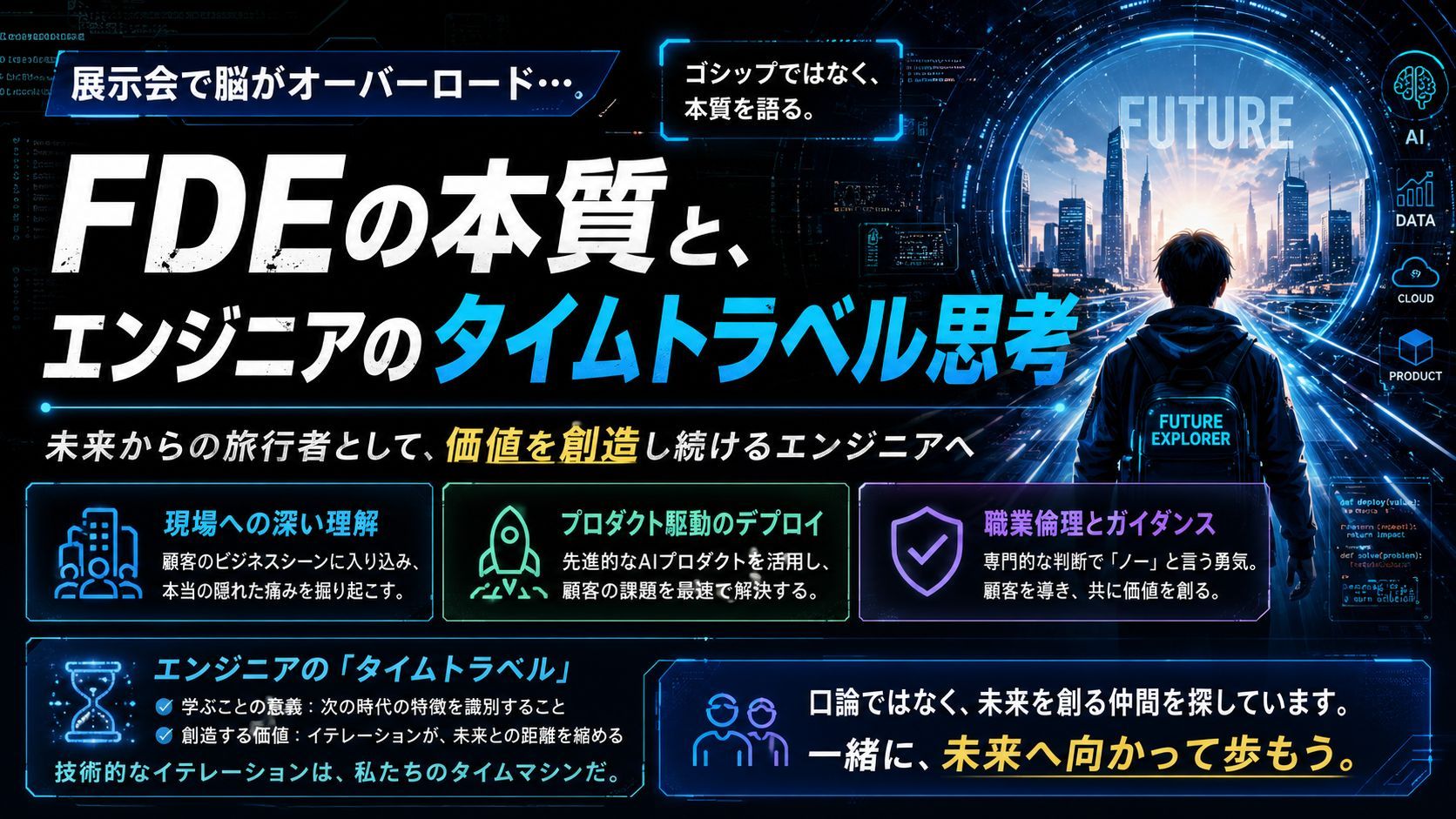 FDEエンジニアの本質と、未来を先取りする学習の姿勢