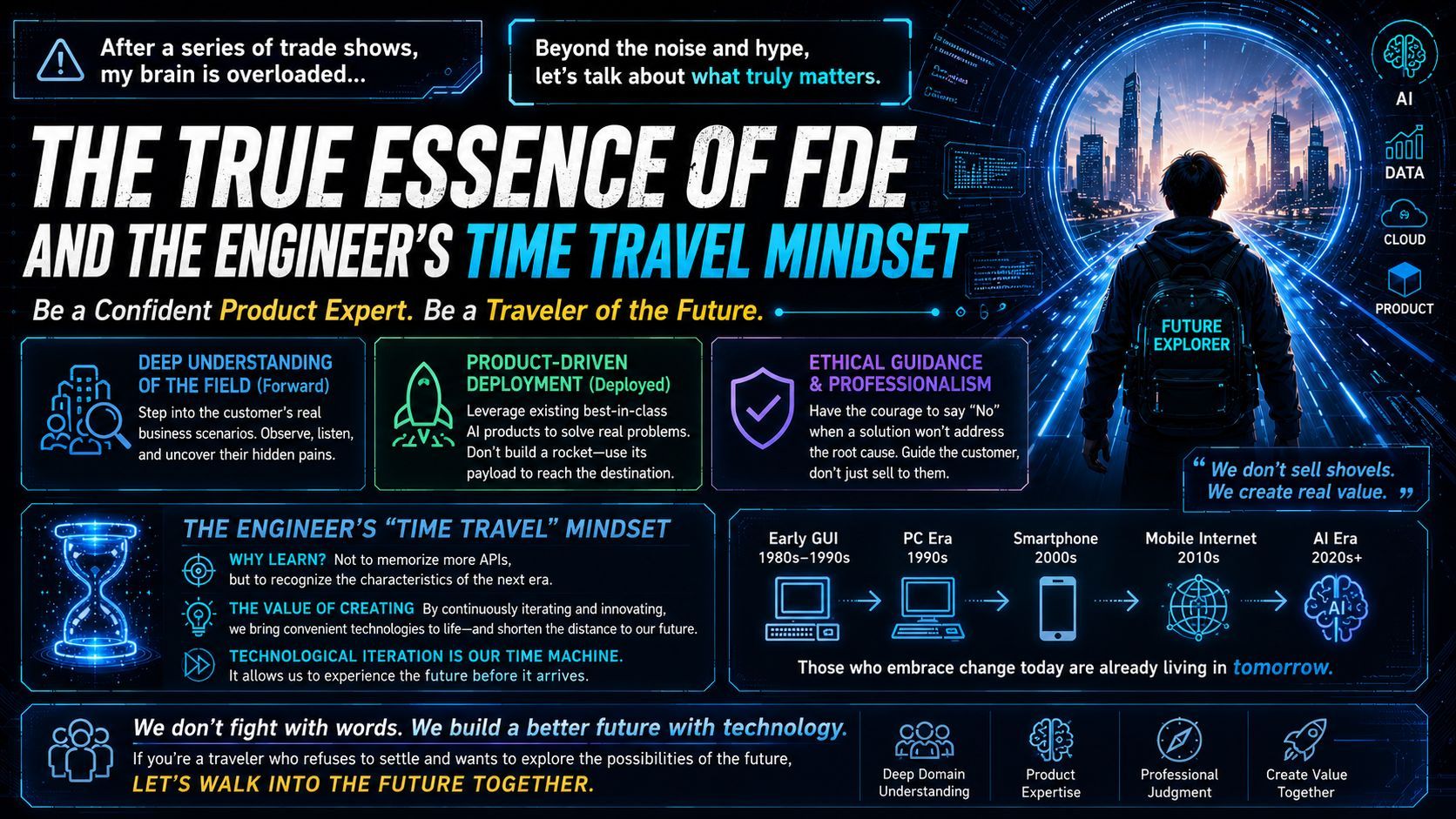 The Essence of FDE Engineering and a Future-Oriented Learning Mindset
