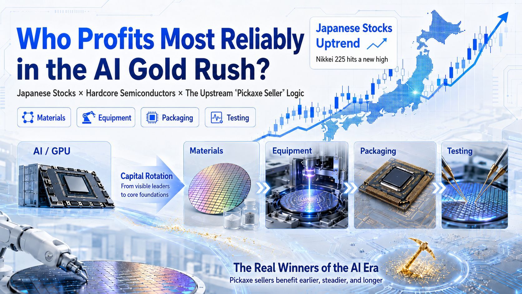 The Physical Foundation of the AI Gold Rush: Why Japan's Semiconductor Sector Holds the Edge