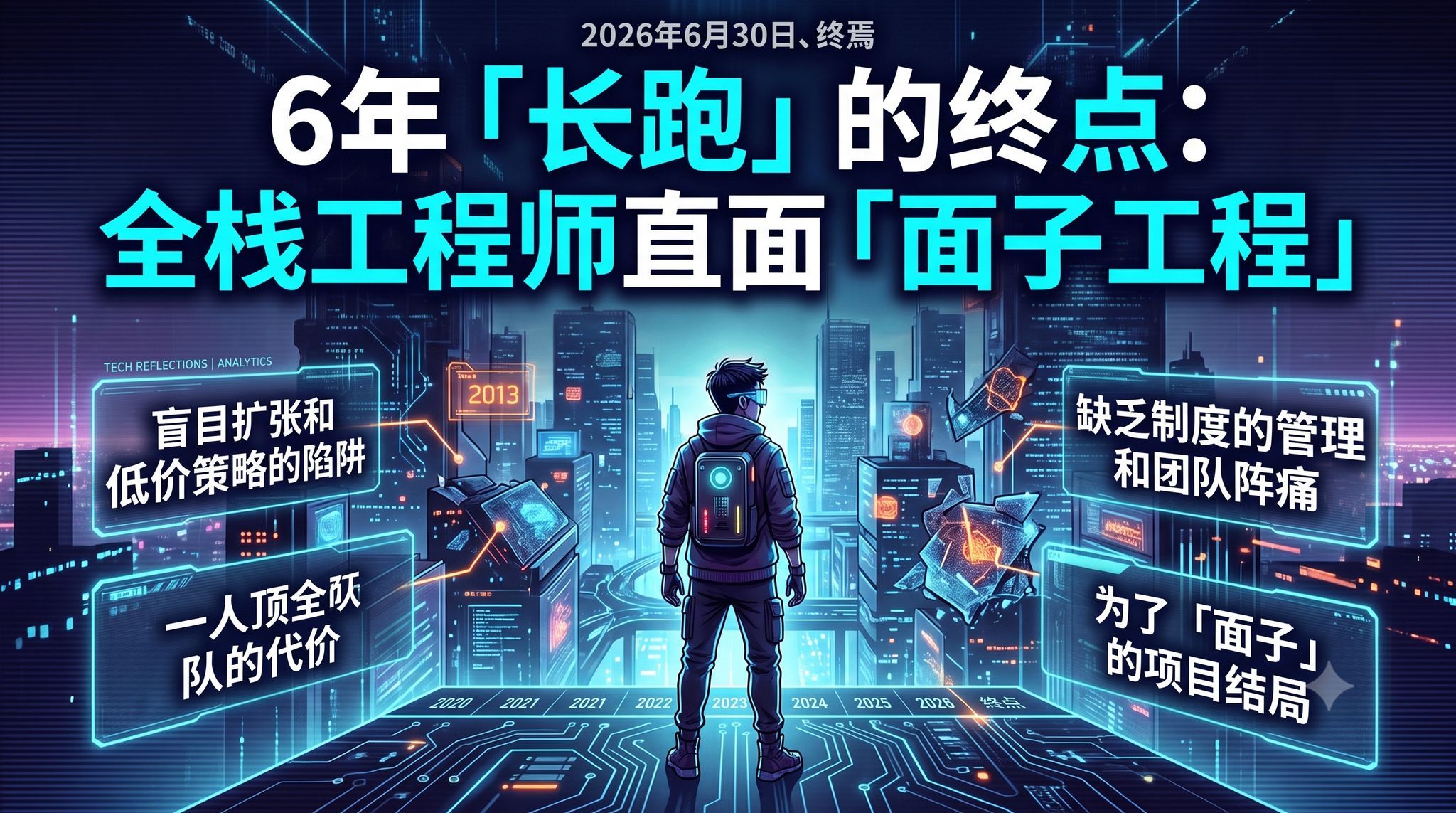 结束6年的“长跑”：全栈工程师面对“面子工程”时的深刻反思