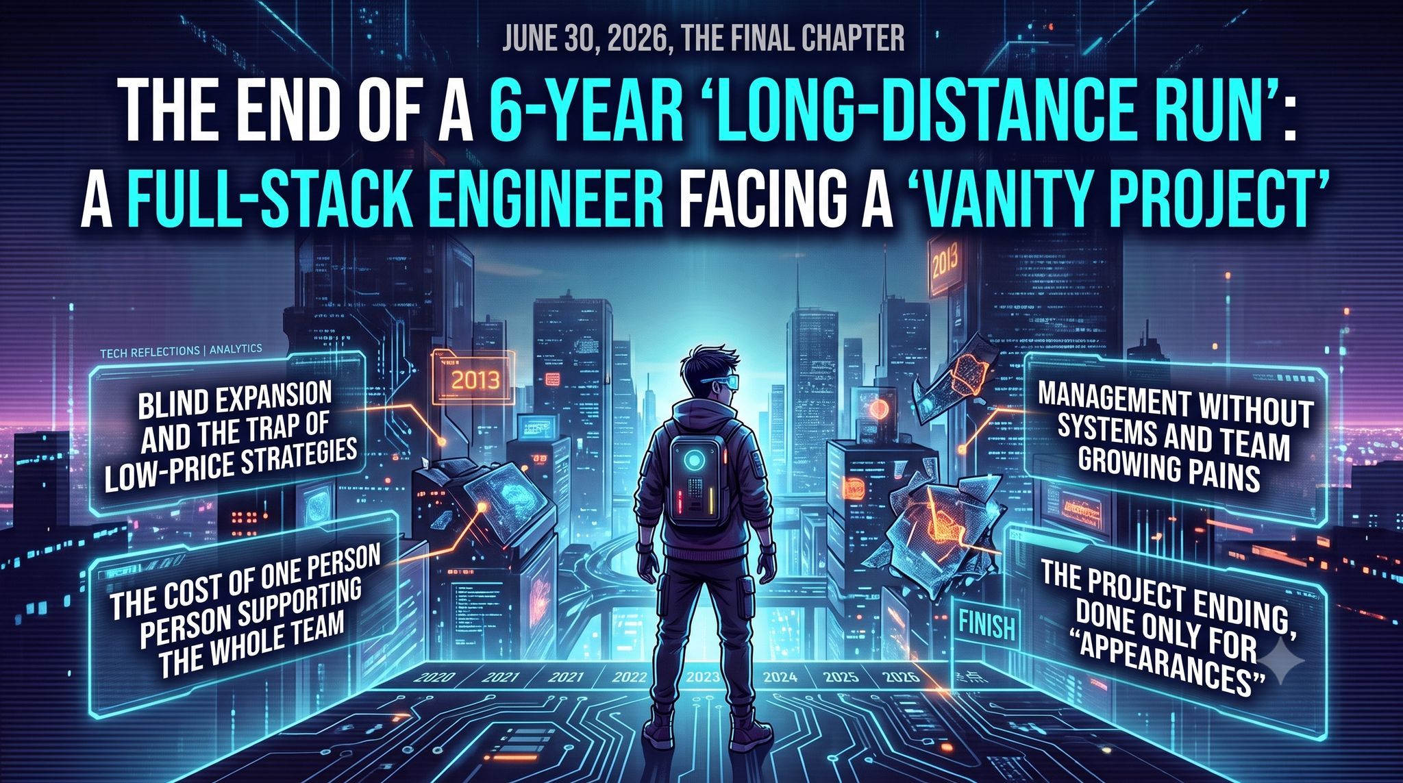 Ending a 6-Year Marathon: A Full-Stack Engineer's Reflections on "Vanity Projects"