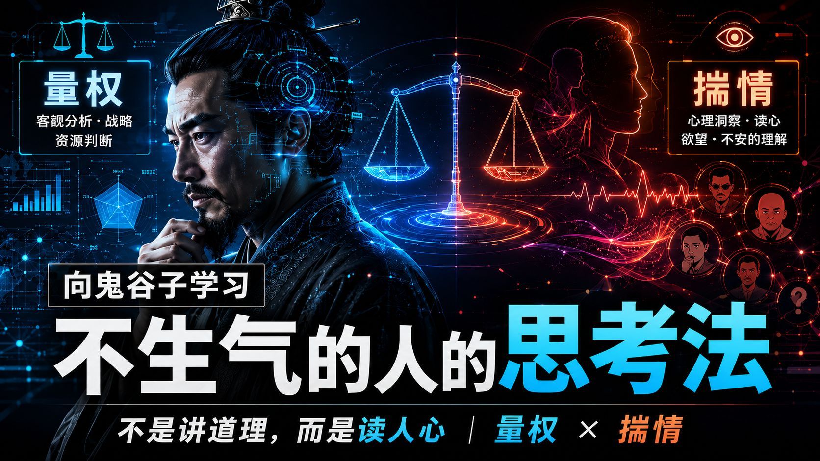鬼谷子《揣篇》启示：洞察人心与掌控沟通的深层智慧