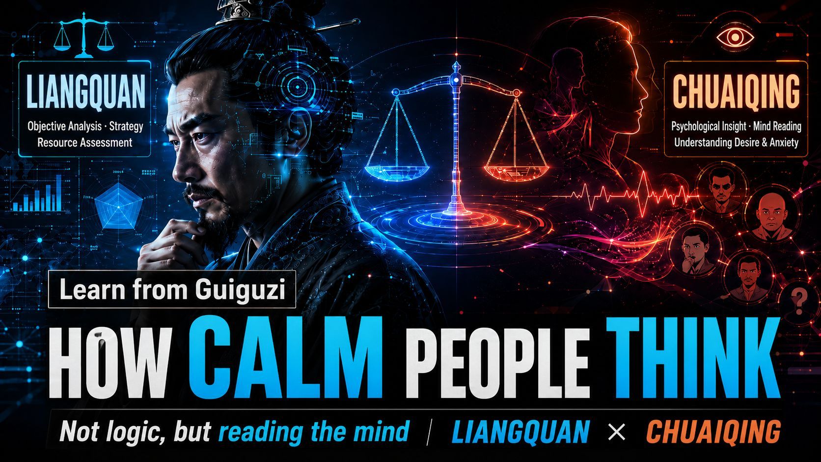 Insights from Guiguzi’s 'Chuai Pian': Mastering Psychological Insight and Persuasion