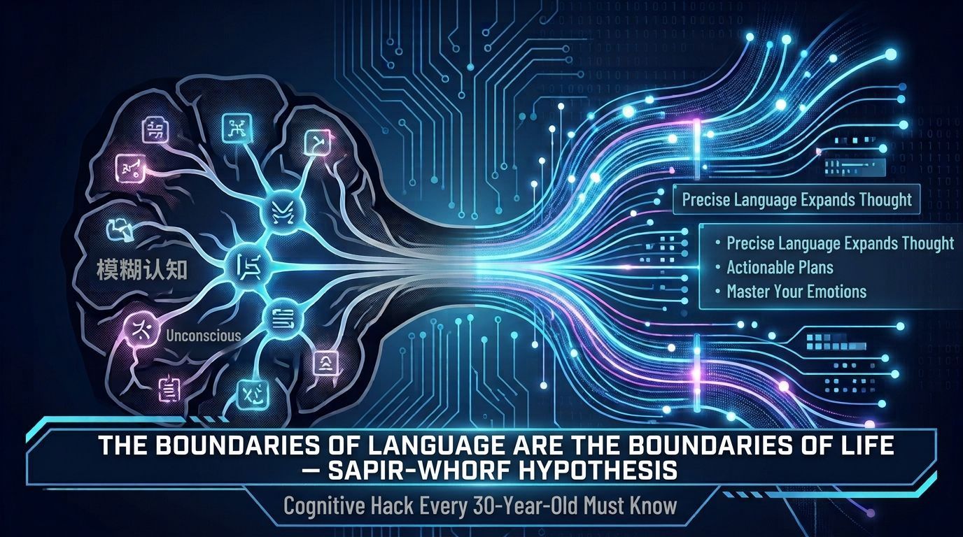 The Sapir-Whorf Hypothesis: The Boundary of Your Language Is the Boundary of Your Life