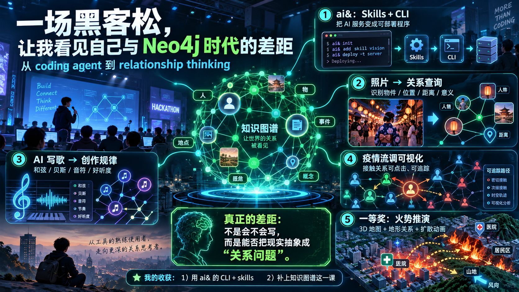 一场黑客松,让我看见自己与 Neo4j 时代的差距