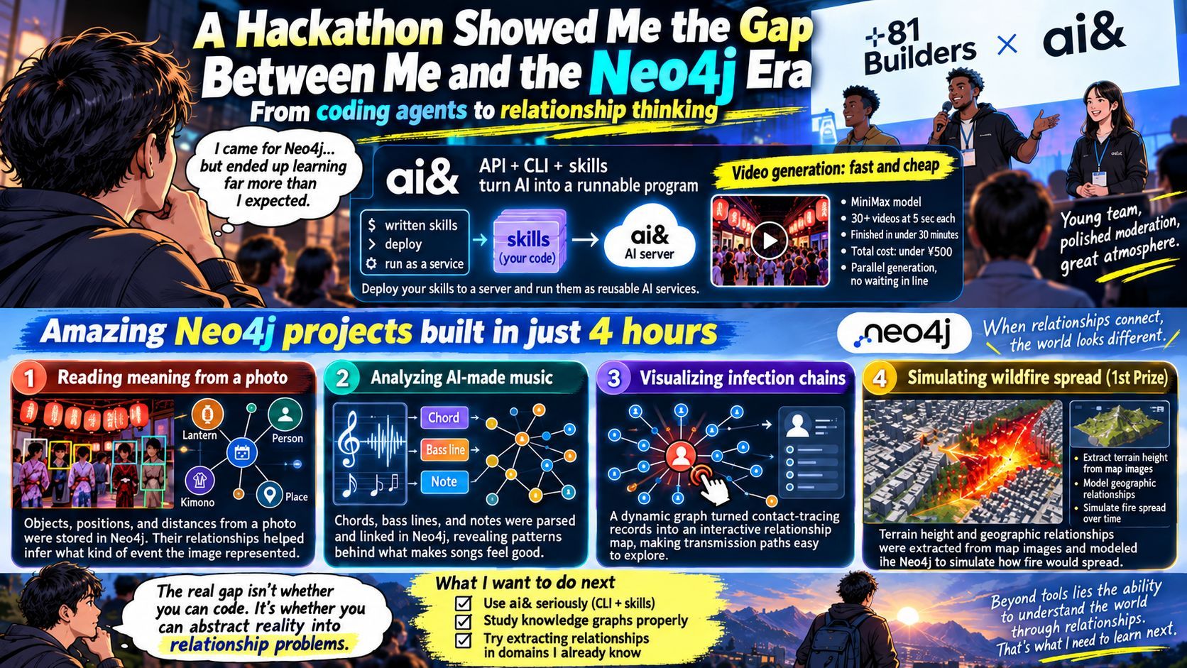 A Hackathon Showed Me the Gap Between Me and the Neo4j Era