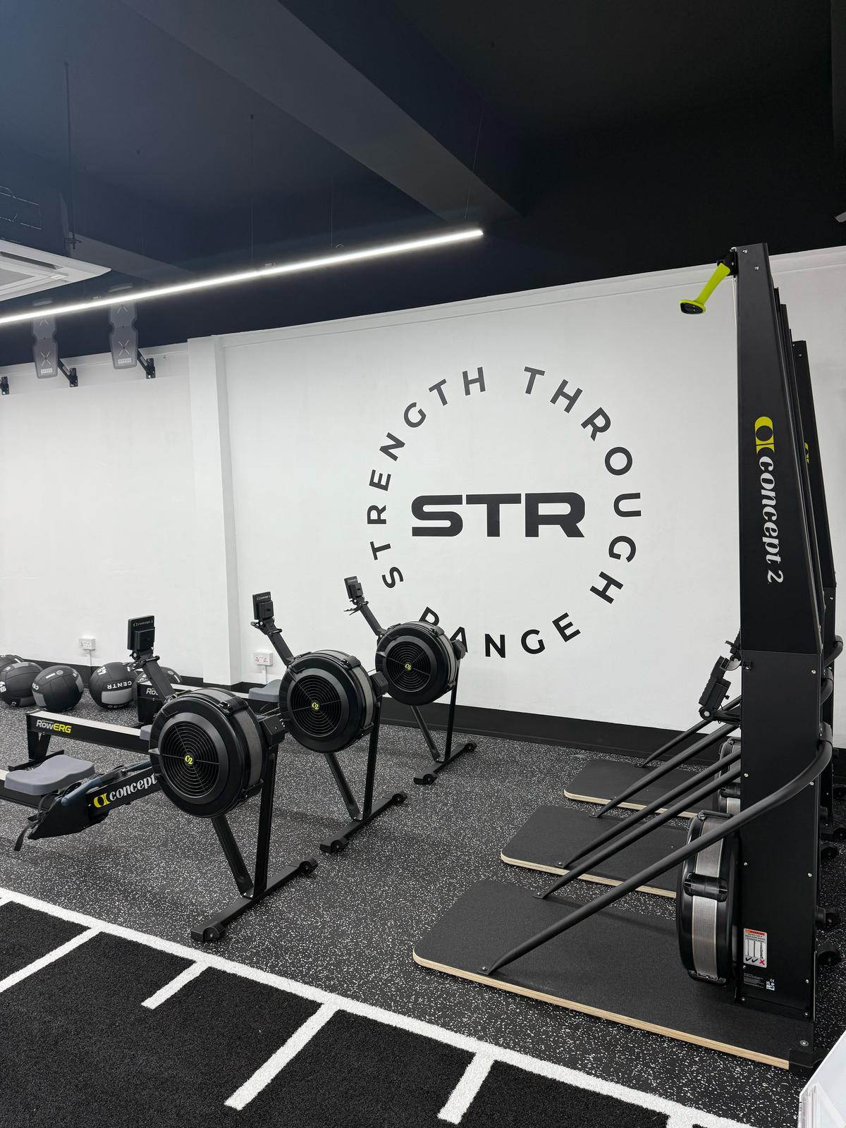 STR Fitness Club