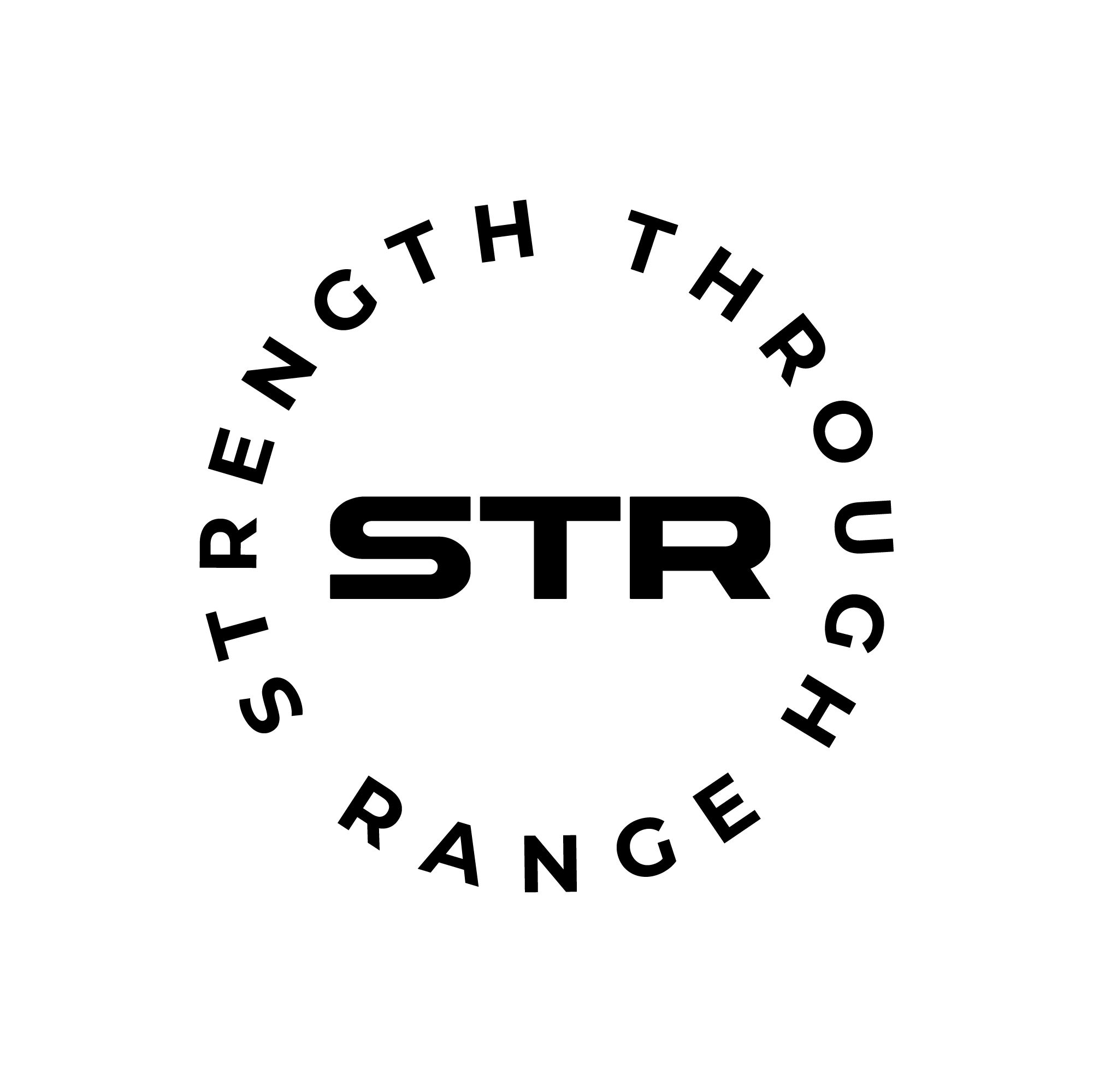 STR Fitness Club logo