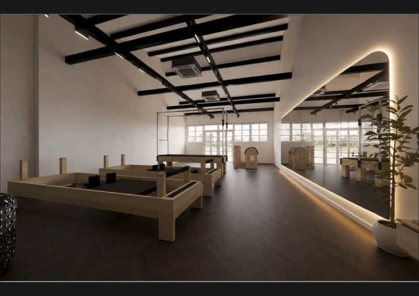 Delta 63 Pilates studio