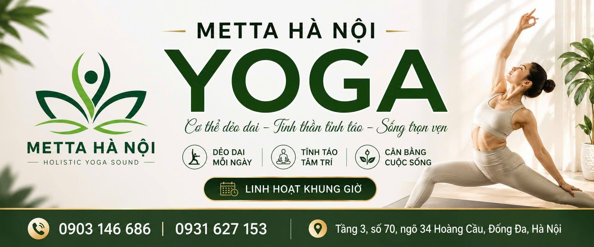 METTA YOGA HÀ NỘI