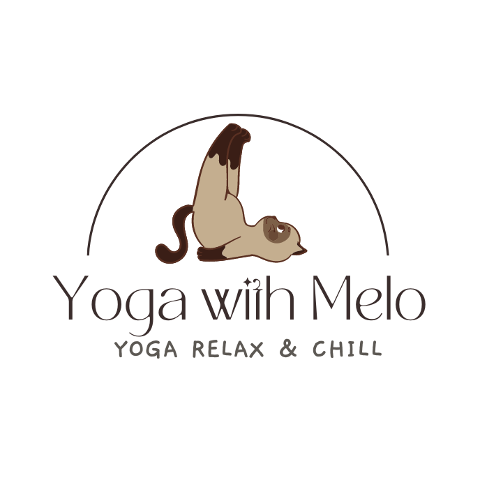 Yoga with Melo logo