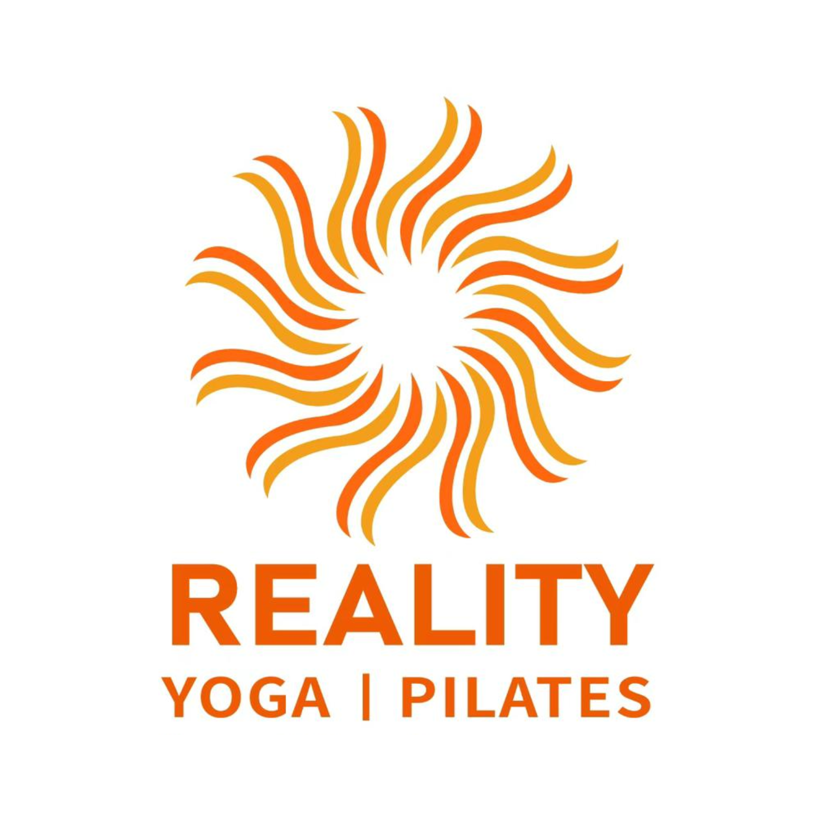Reality Yoga and Pilates logo