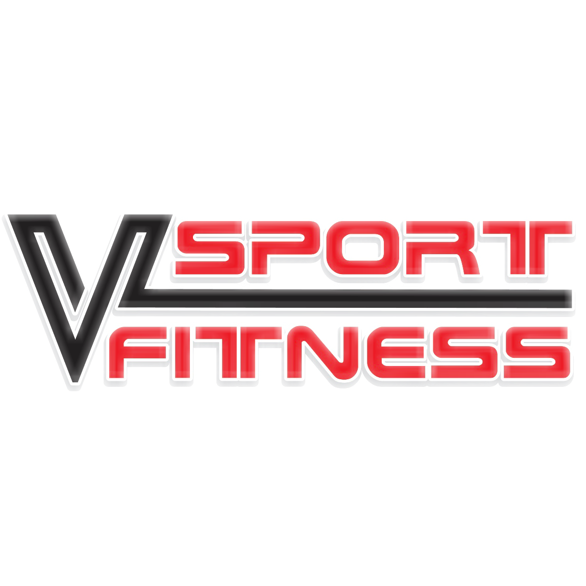 V SPORT FITNESS logo