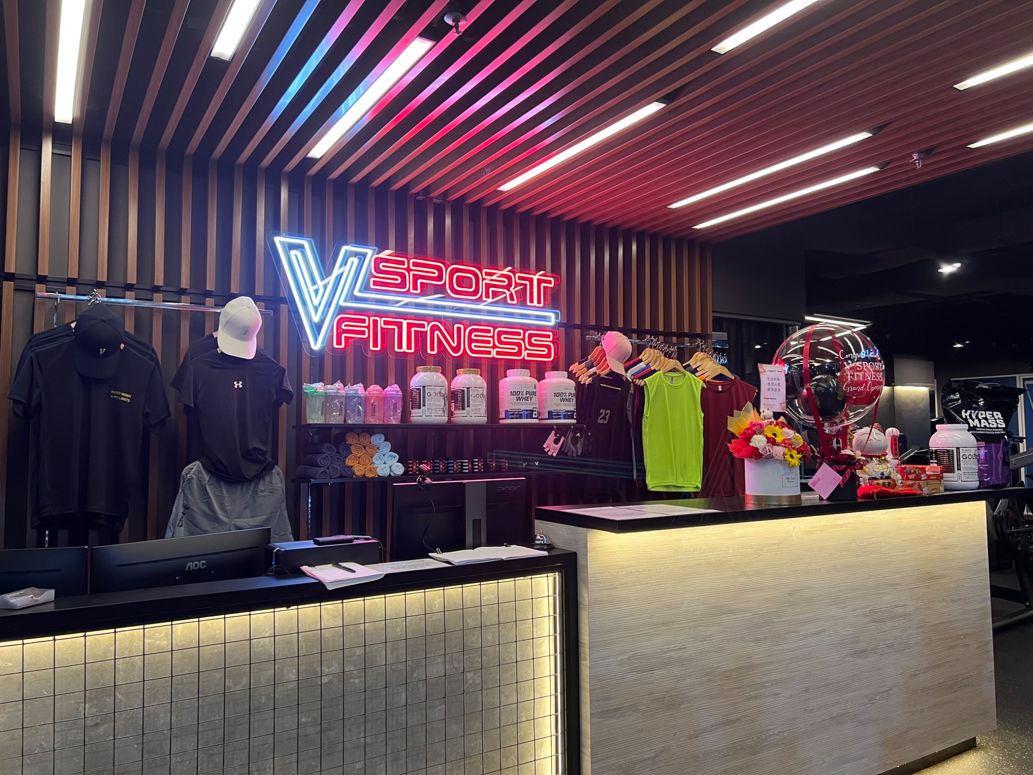 V SPORT FITNESS