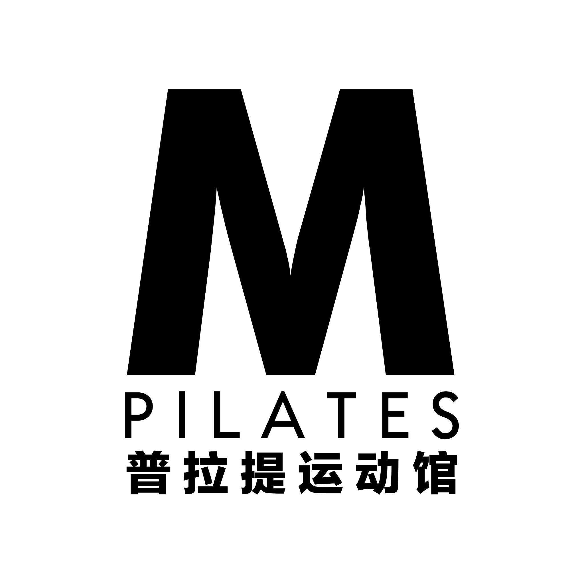 M / PILATES logo
