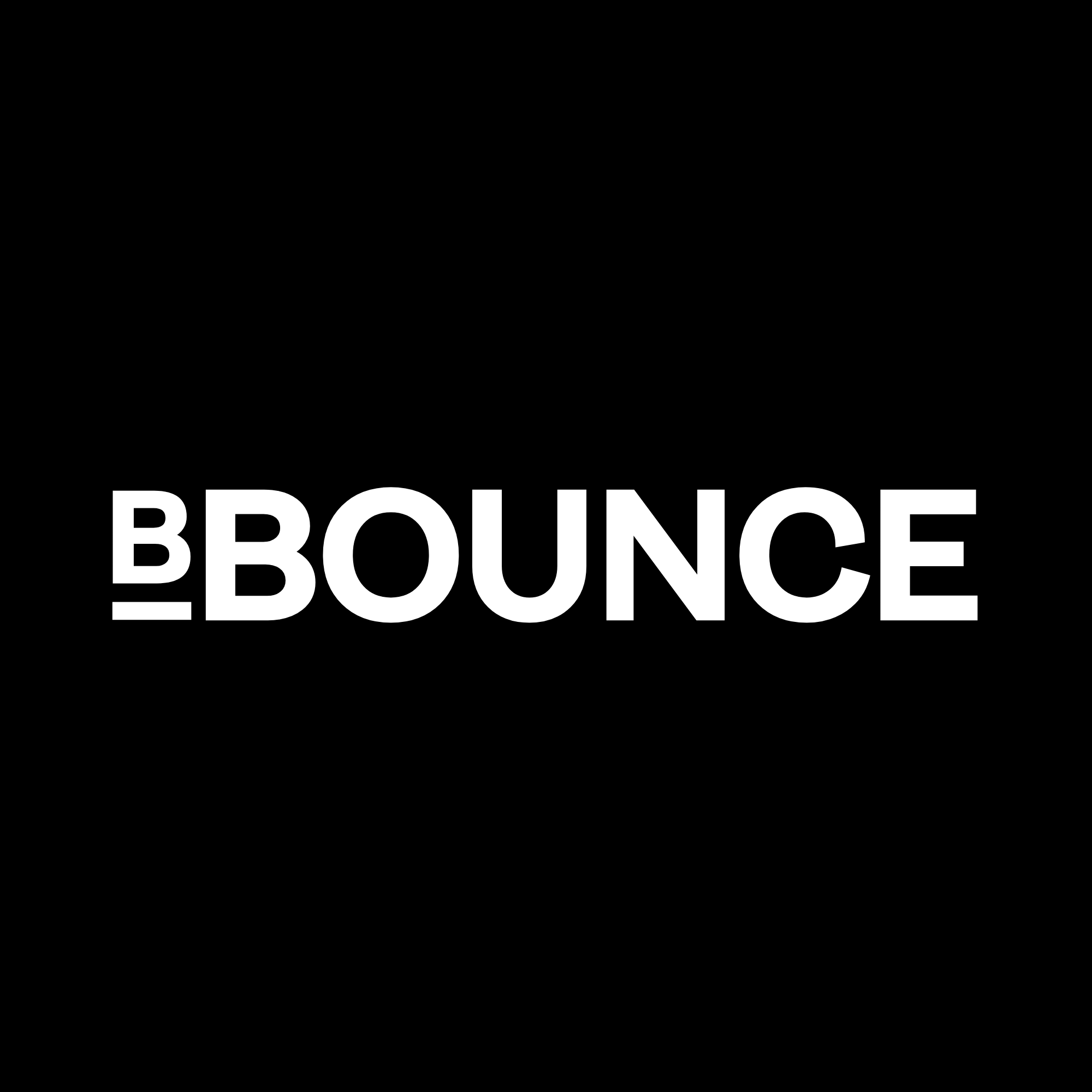 BBOUNCE STUDIO logo