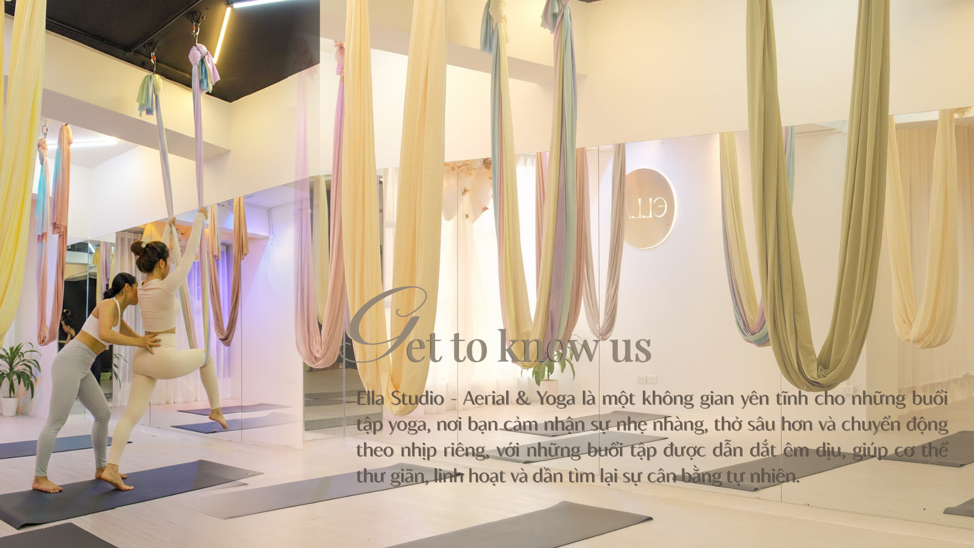 Ella Studio – Aerial&Yoga