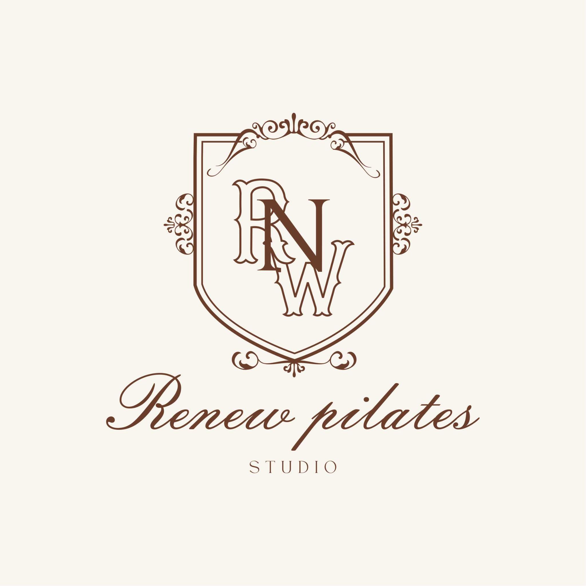 Renew Pilates Studio logo
