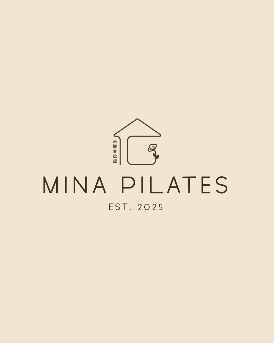 Mina Pilates  logo