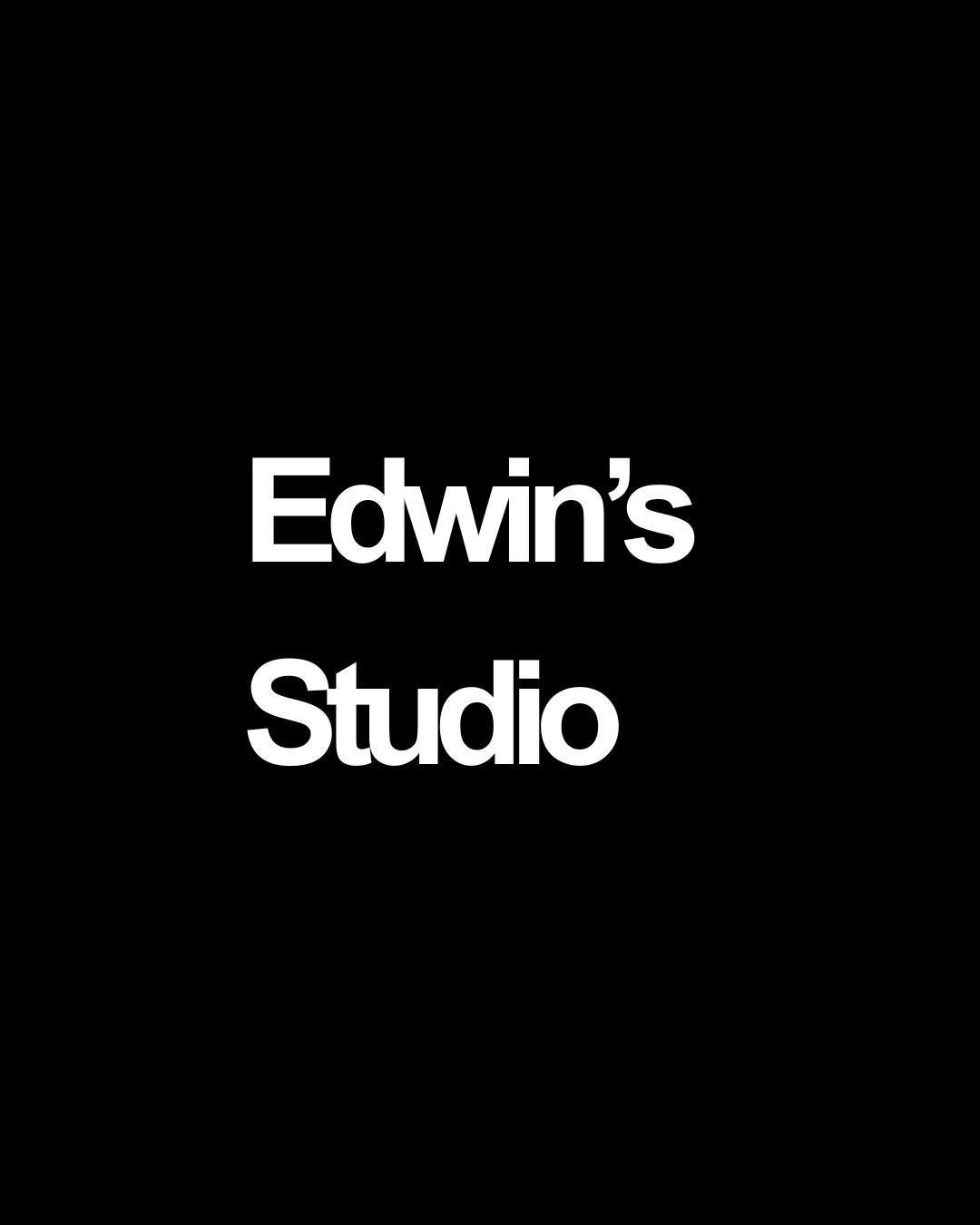 Edwin Studio logo