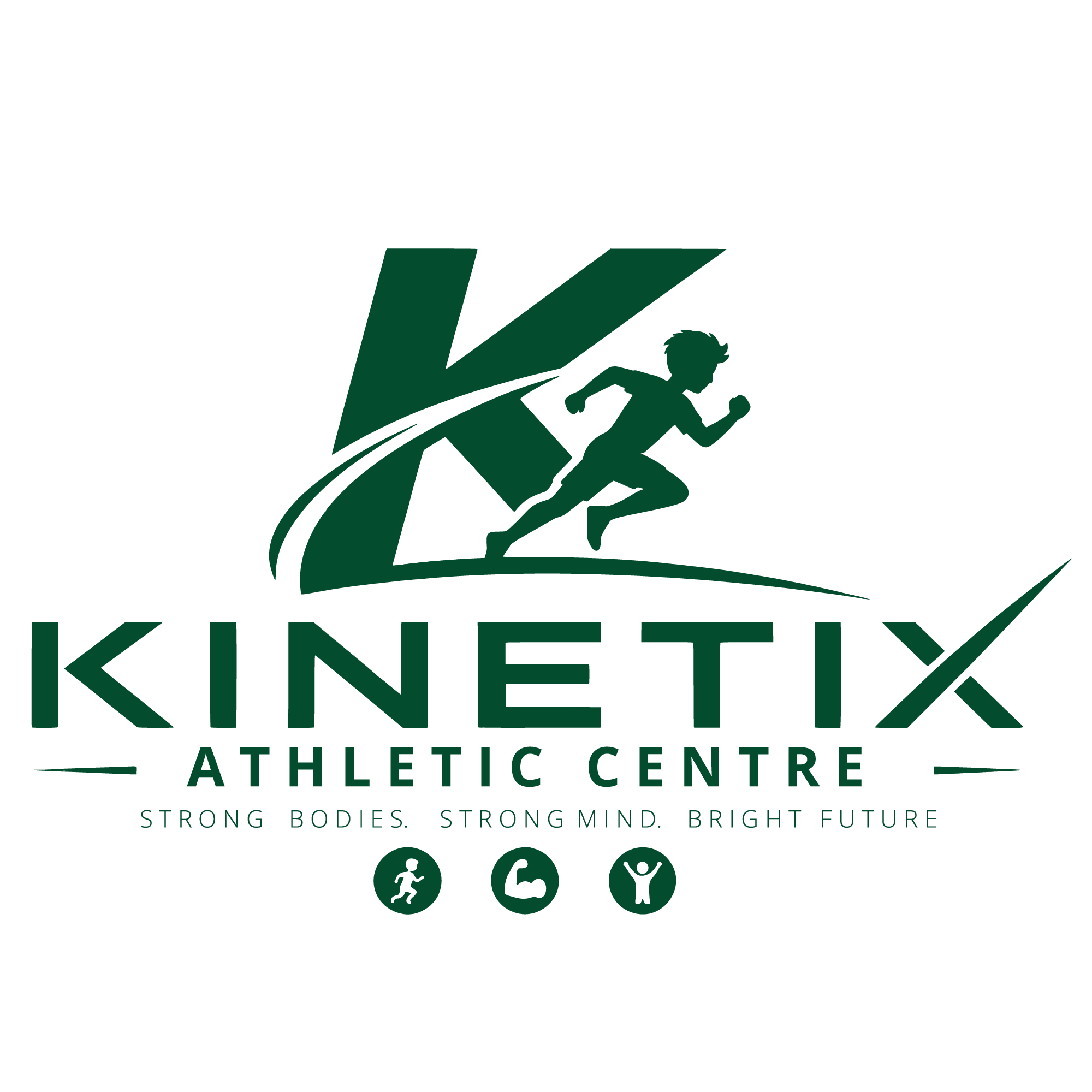 Kinetix Athletic Centre logo