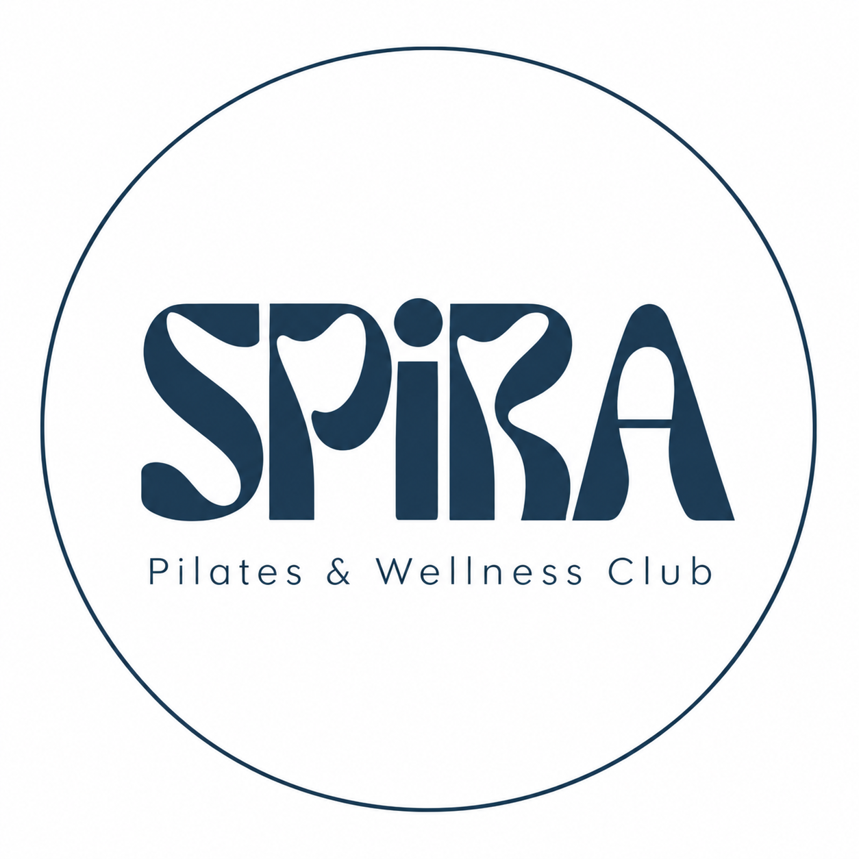 Spira Pilates & Wellness Club  logo