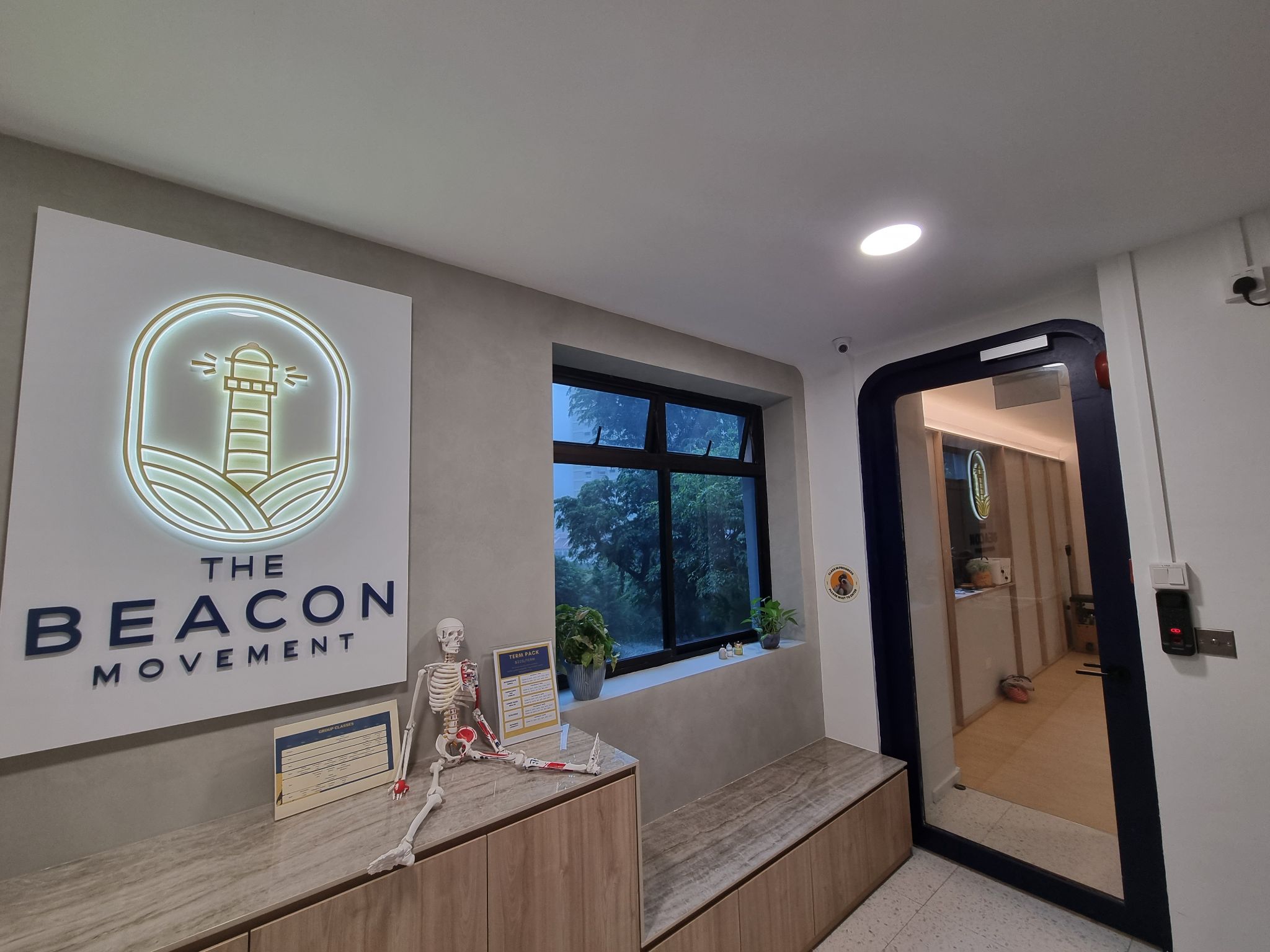 THE BEACON MOVEMENT