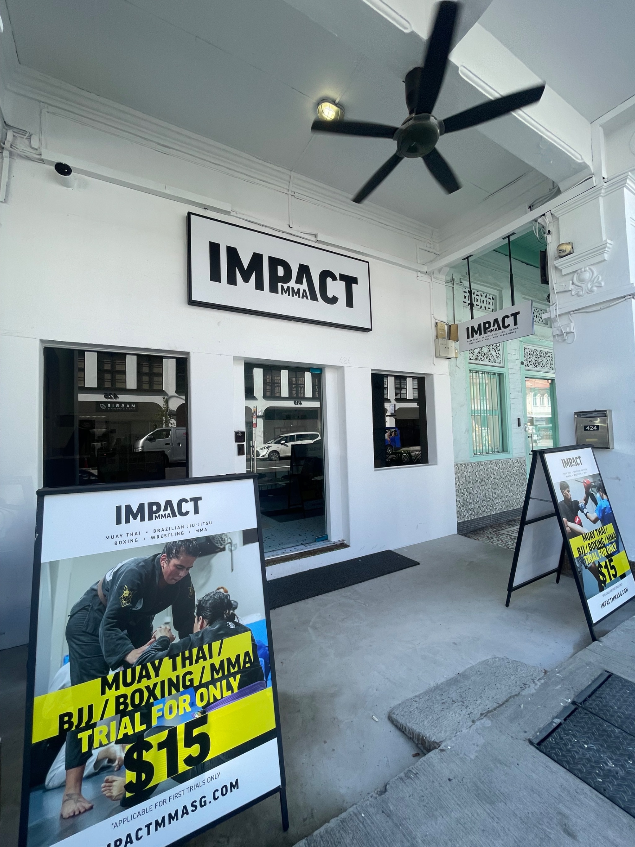 Impact MMA
