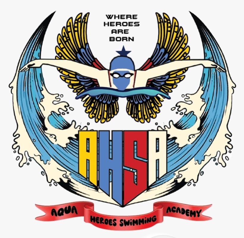 Aqua Heroes Swimming Academy logo