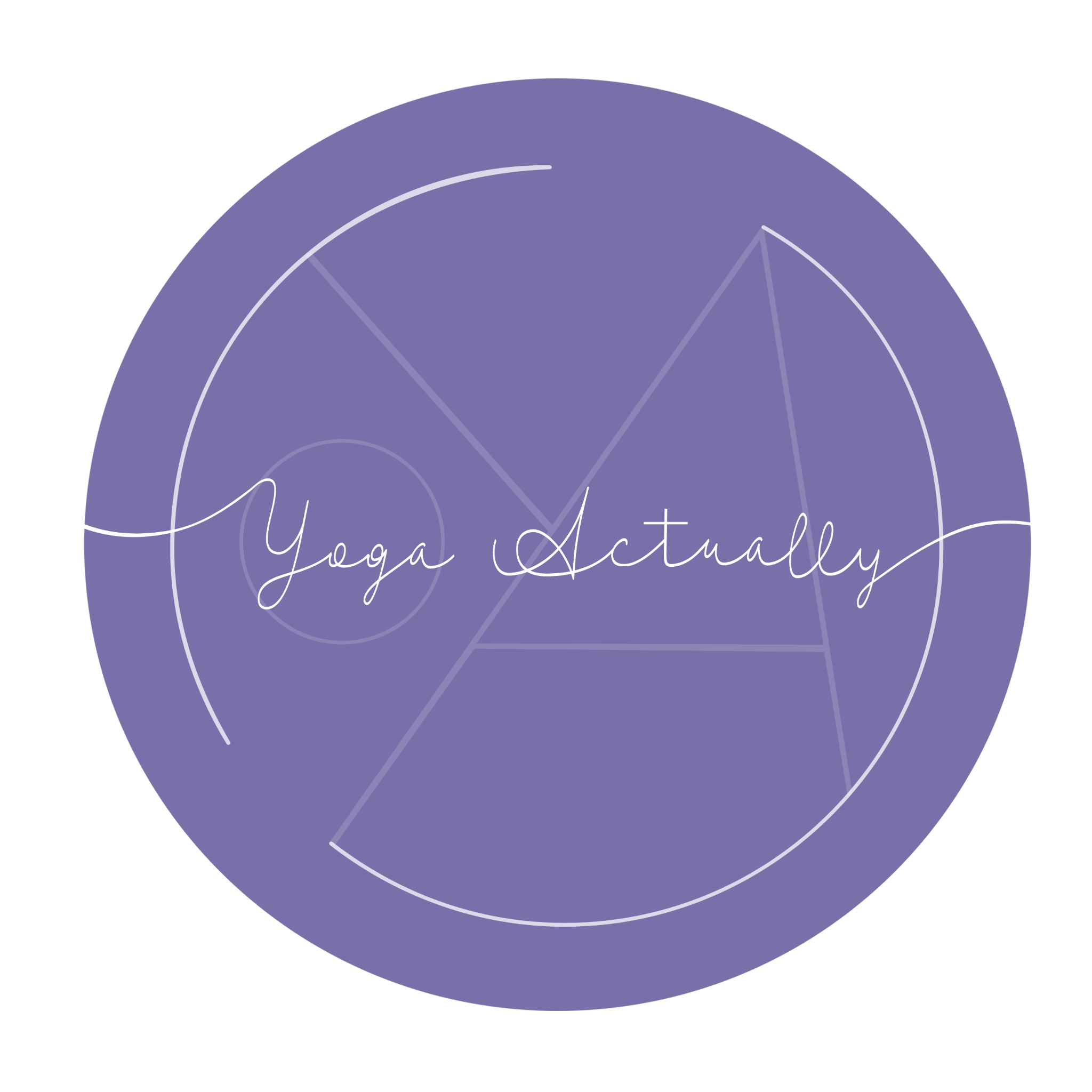 Yoga Actually logo