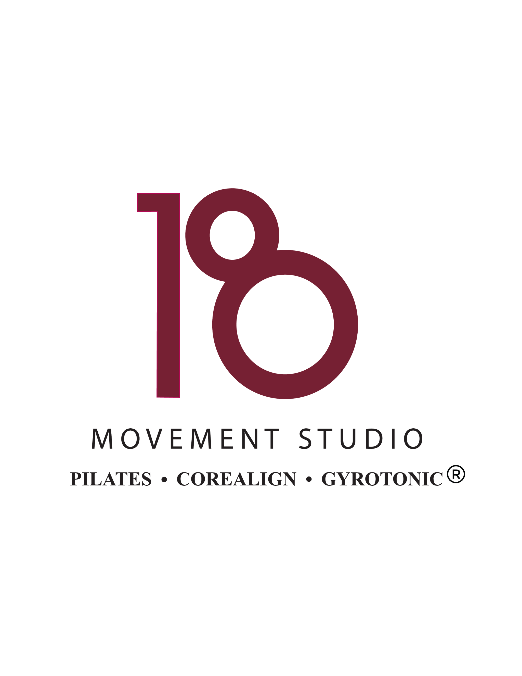 Eighteen Movement Studio (Pilates, Gyrotonic, CoreAlign) logo