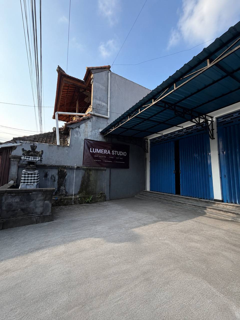 Studio Lumera di Klungkung, Bali