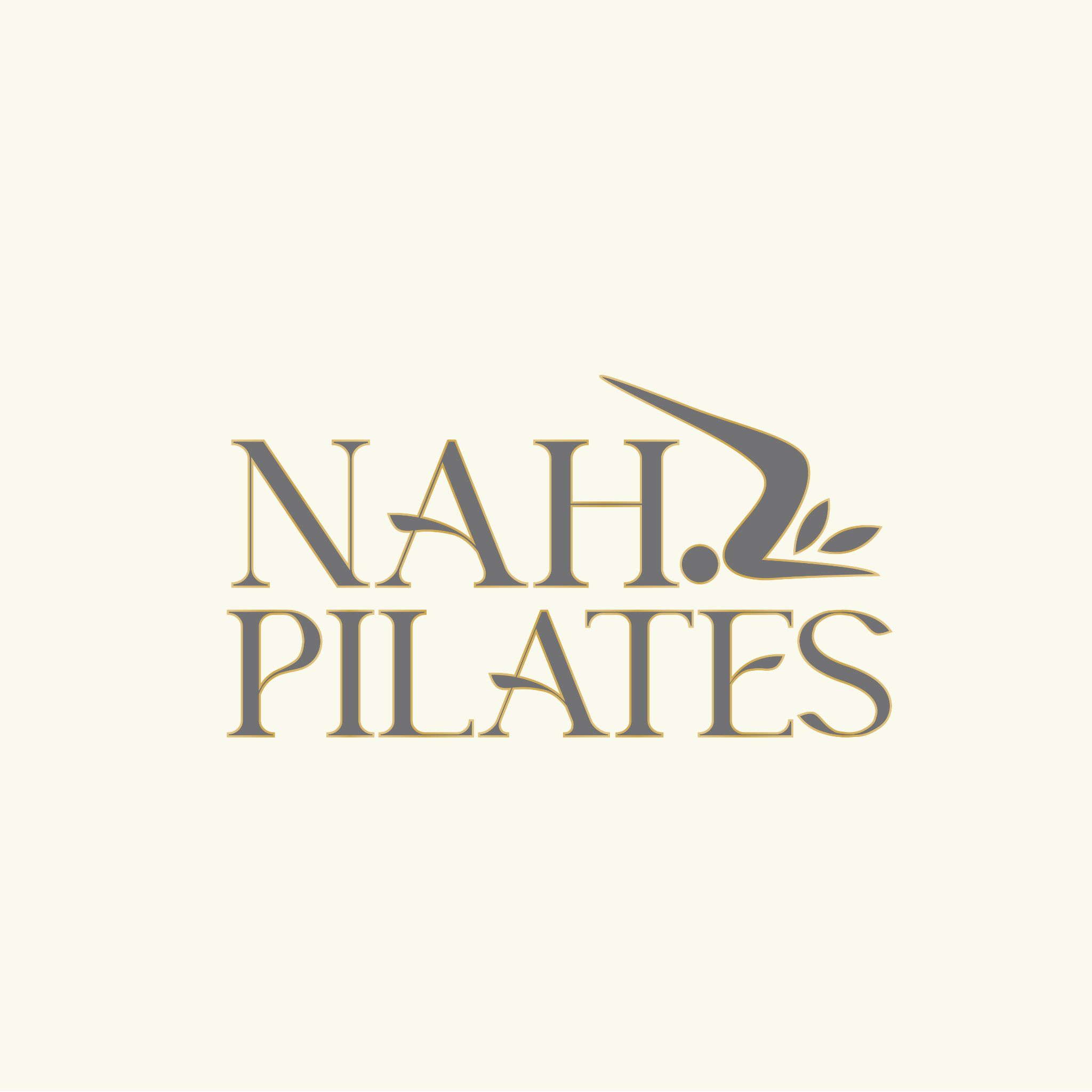 NAH PILATES logo