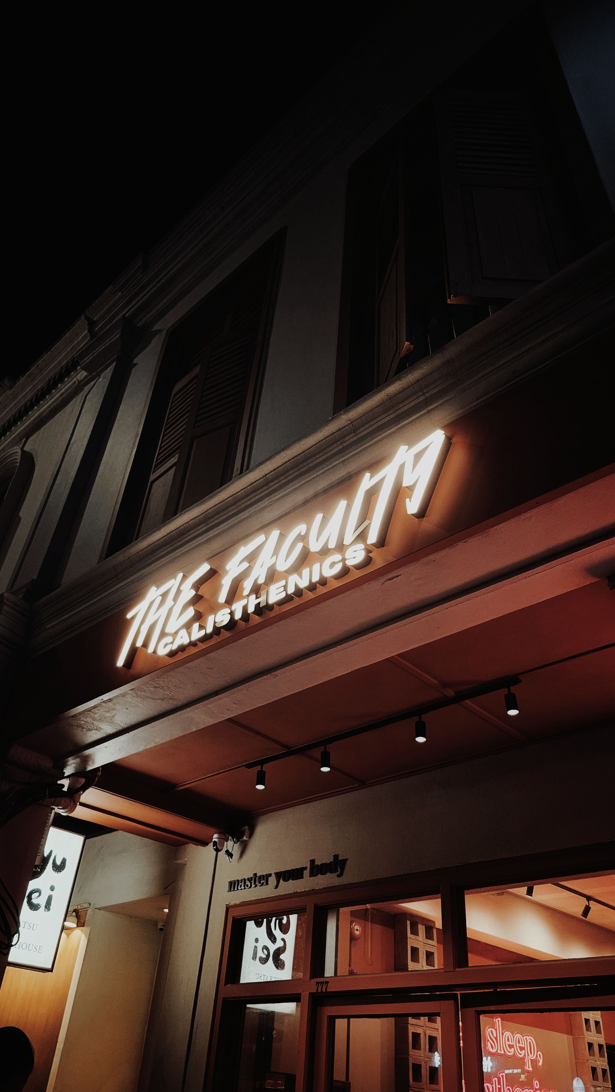 The Faculty of Calisthenics