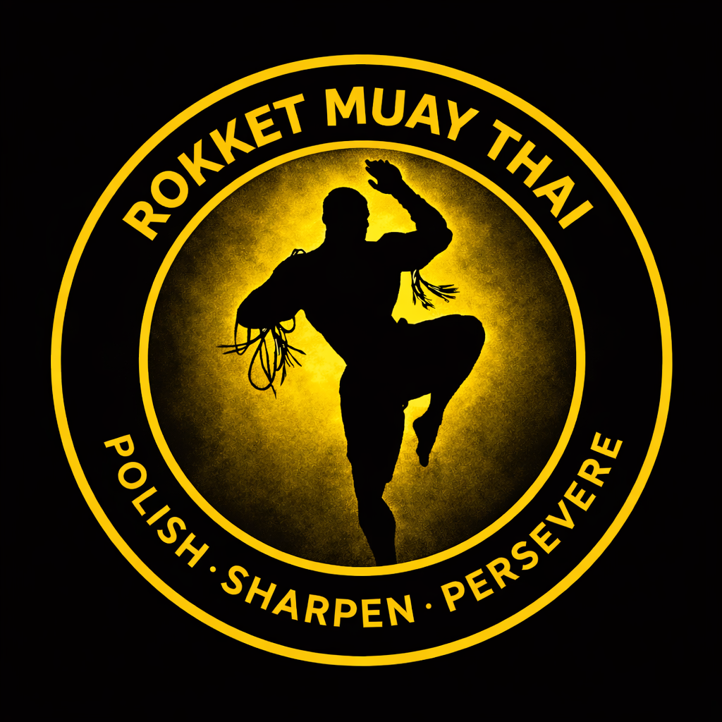 Rokket Muay Thai logo
