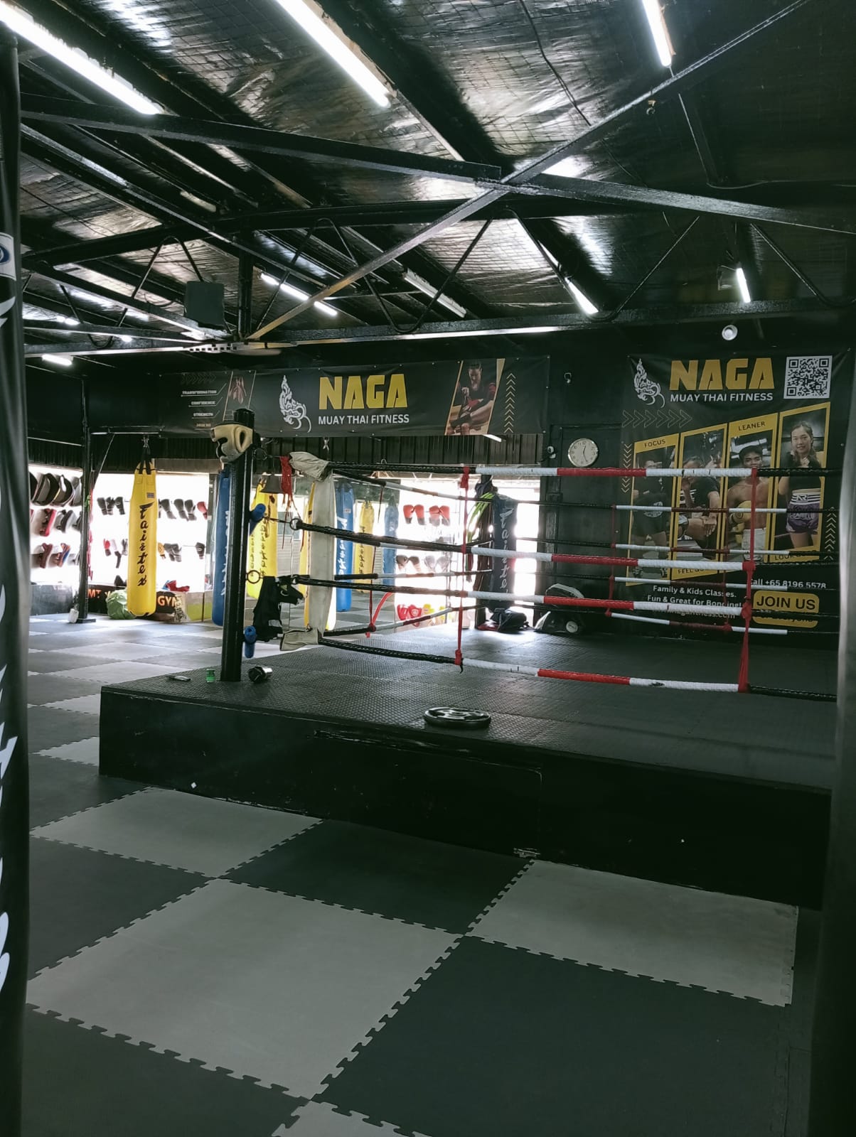 NAGA Muay Thai Fitness